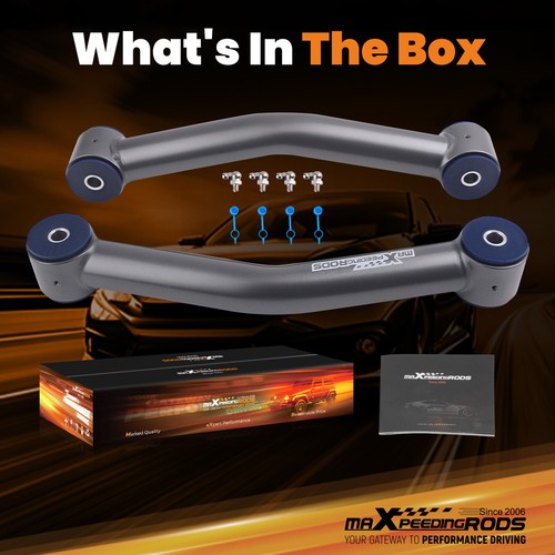 3 Fixeed Control Front Lower Fixed Control Arms for 3-4.5