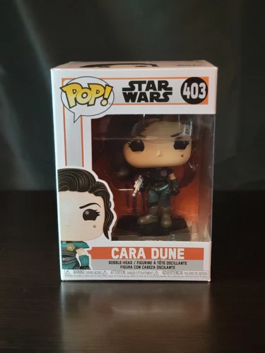 Funko Pop! The Mandalorian Cara Dune #403 Star Wars