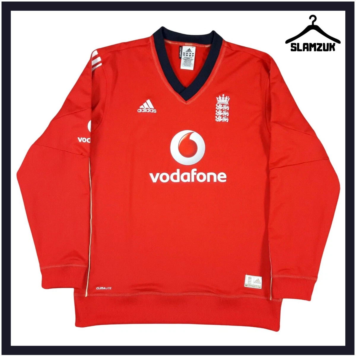 Adidas top cricket jumper