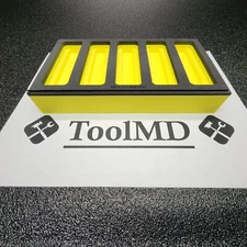 Snap-on Tools USA NEW HI-VIZ Foam MISCELLANEOUS Storage Organizer FMS004BHV