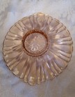 Anchor Hocking Glass Pink Old Cafe Tab Handled 8" Mint Candy Dish Bowl — photo 4