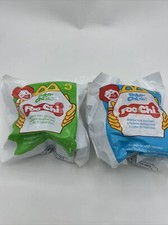 McDonalds Happy Meal 2000 Sega Robo-chi Pets Vintage Unopened Lot Of 2