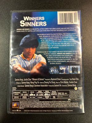 Winners and Sinners (DVD, 2005) 24543164524| eBay