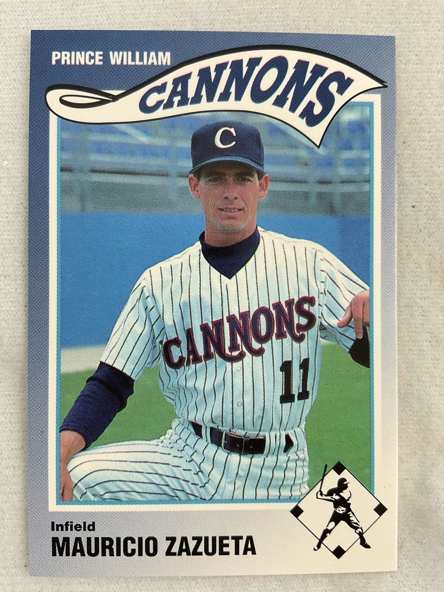 1990 Prince William Cannons Minor League Baseball Card#29-Mauricio