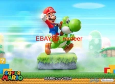 In Stock First 4 Figures F4F Super Mario Mario and Yoshi Big Statue Figure Model