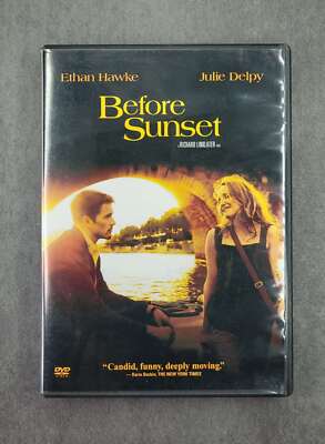 Before Sunset DVDs