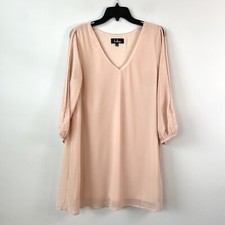 Lulu’s Shifting Dears Shift Dress Blush S