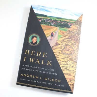 Here I Walk A Thousand Miles on Foot to Rome with Martin Luther By Andrew Wilso