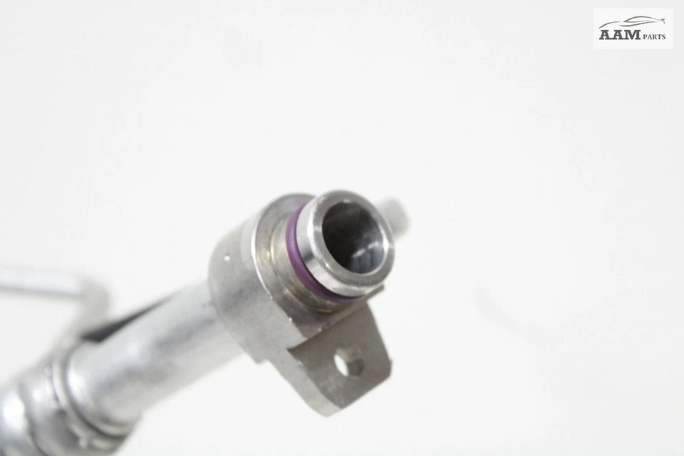 AUDI A4 QUATTRO B9 2017-23 superior aire acondicionado manguera de presión tubería OEM Foto 3 de 4