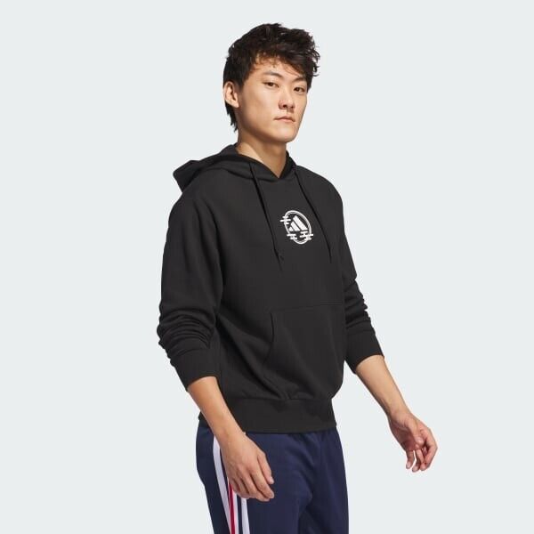 Adidas Happi Osaka Hoodie Black JP Size XS-3XL JM7397 Brand Adidas Happi Osaka Hoodie Black JP Size XS-3XL JM7397 Brand