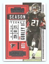 2020 Panini Contenders #96 Todd Gurley II