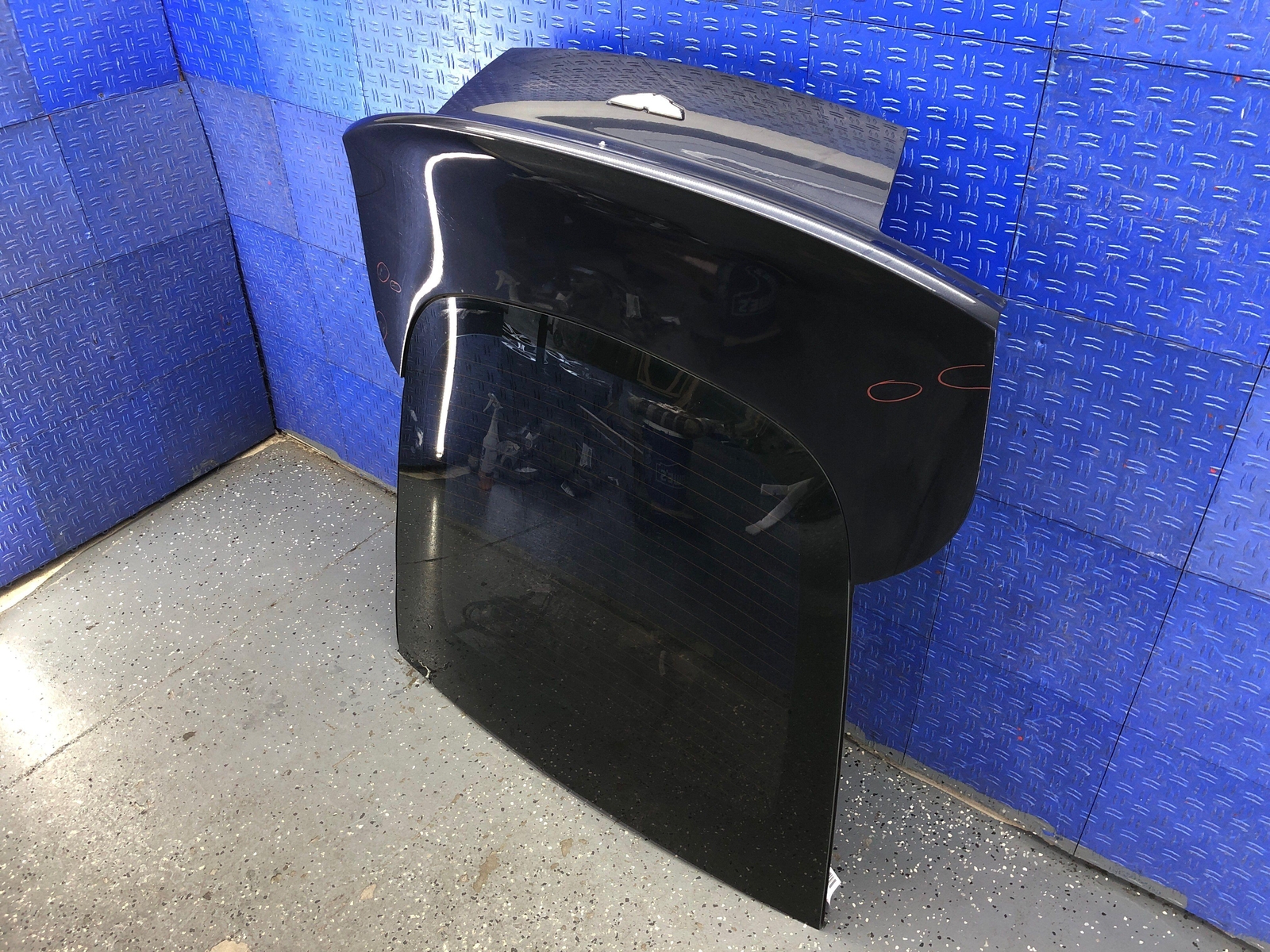 2006-2018 ASTON MARTIN VANTAGE V8 REAR TRUNK DECK HATCH LID BLUE SAPPHIRE OEM