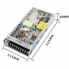 New For LRS-200-24 LRS20024 24V 8.8A Enclosed Switching Power Supply