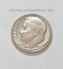 Photo of a 1972-S Roosevelt Dime Proof from an eBay listing that sold on Jul 15, 2026