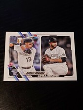 2021 Topps Update Series ROOKIE COMBOS #US16 Alan Trejo/Jordan Sheffield Rockies