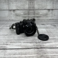 Panasonic DMC-FZ20 Lumix w Leica Lens Camera Only **Untested**