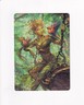 MAGIC COMMANDER LEGENDS: BATTLE FOR BALDUR'S GATE ART SERIES BRAMBLE SOVERIGN