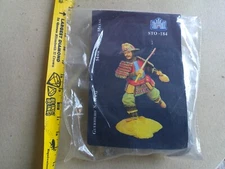 La Fortezza ST0-184, Japanese Samurai warrior, white metal kit 54mm