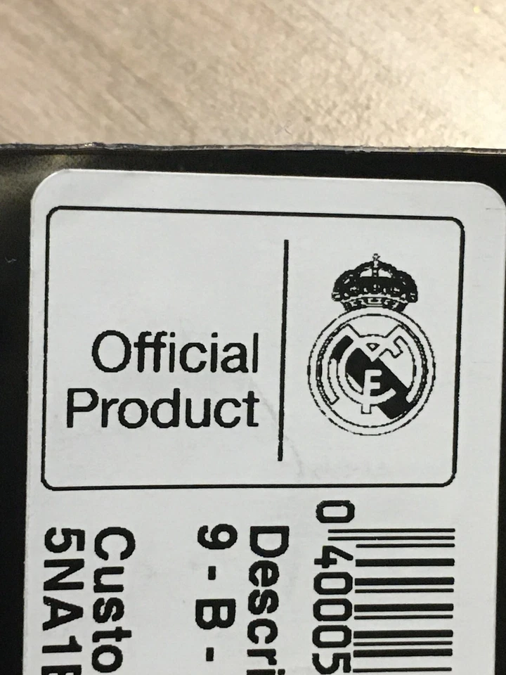 Flocage officiel ADULTE BENZEMA N°9 2022-2023 HOME AWAY REAL MADRID vendeur pro - Photo 3/3