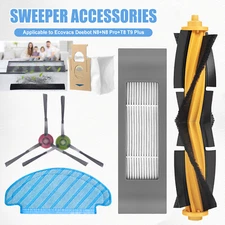 For Ecovacs Deebot N8+ N8 Pro+ T8 T9 Plus Vacuum Brush Filters Replacement Part