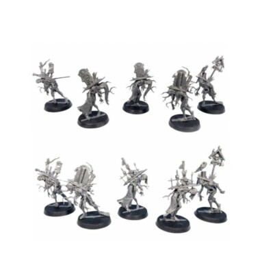 DEADWALKER ZOMBIES x 10 Soulblight Gravelords Cursed City Quest 2 x Broken Parts