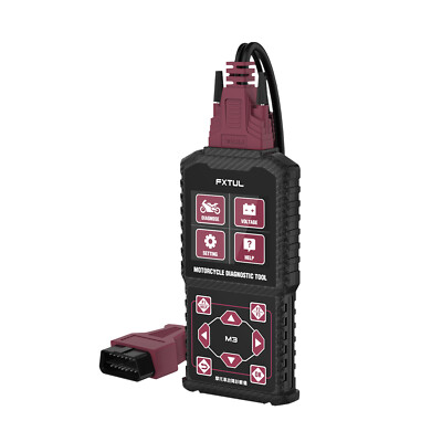 OBDII Code Reader Scanner Motorcycle Diagnostic Tool Fit For Yamaha 2/3/4P SYM 