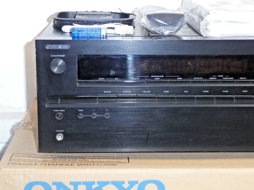 Onkyo TX-NR509 5.1 High-End AV-Receiver in OVP, FB&BDA 2 Jahre Garantie - Bild 2 von 4