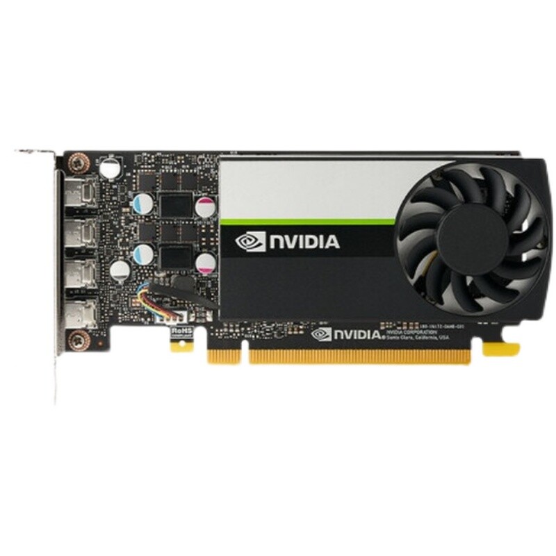 Full Height + Low Profile PNY NVIDIA Quadro T600 4GB GDDR6
