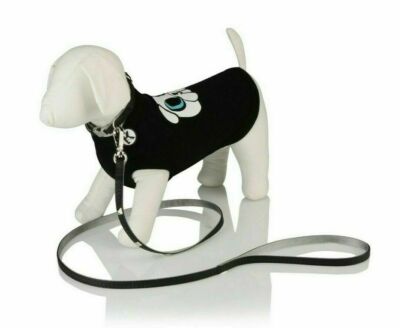 Karl Lagerfeld Pet Care Iconic Hund Klein Hundeleine Leine Führleine Laufleine 