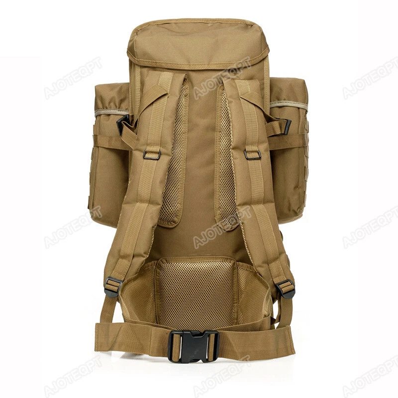 Mochila táctica militar grande 56L bolsa para rifle táctica bolsa Molle del ejército mochila Foto 3 de 4