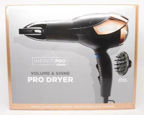 Compre InfinitiPro de Conair AC Pro Styler Secador de cabello con difusor  para volumen y amp; Brillo online en Uruguay. 265507689976