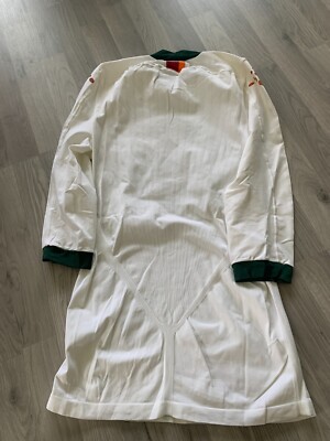 The LEGENDARY Champions League AS ROMA Jersey 2004-2005 WHITE (3/4