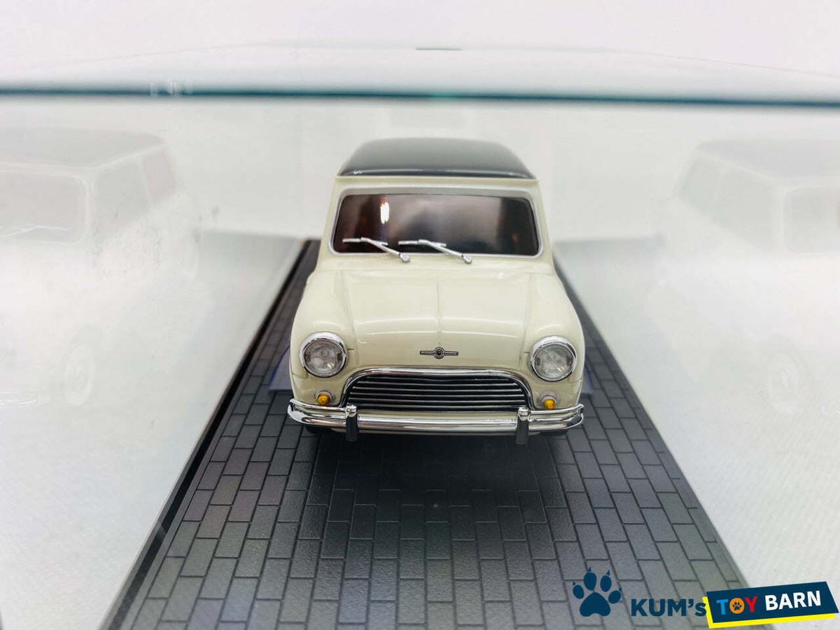 Kyosho Mini-z Body ASC MORRIS MINI COOPER 1275S White Kyosho Mini-z Body ASC MORRIS MINI COOPER 1275S White