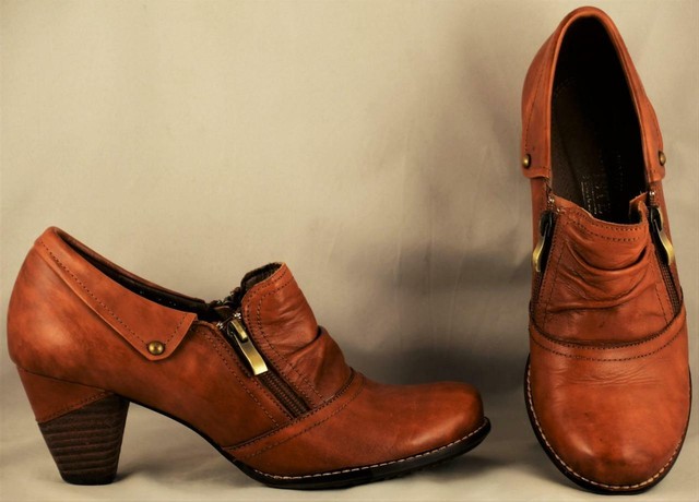 spring step ankle boots