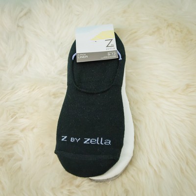 White Grey 3-Pack Liner Short Ankle 