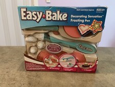 Easy Bake Oven Decorating Sensation Frosting Pen Kit 2008 Cake Cookies New