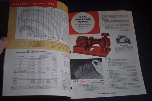 1960 Hydro Flow Products For Heating & Cooling with Water Brochure - Picture 7 of 9