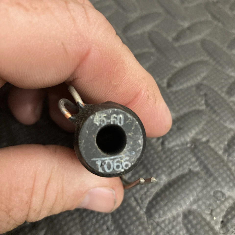 Heathkit SB-200 SB-201 HF Linear Amplifier 10uH Filament Choke #45-60 RFC-3 - Image 3 of 4
