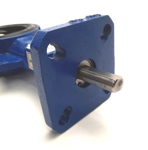 DelVal Flow Controls DN50/2" 50020141E1B0 Butterfly Valve, 2" Pipe Size, 175 Psi - Picture 3 of 4