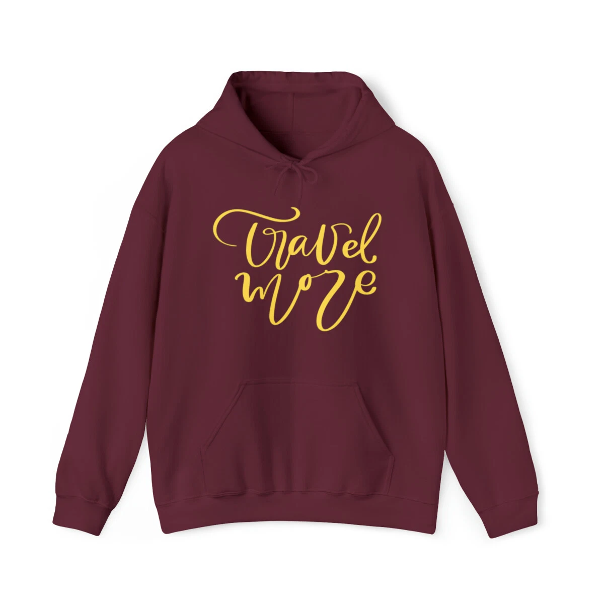 Travel More Hooded Sweatshirt