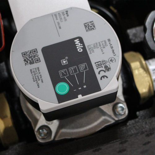 EcoMix Heizkreispumpengruppe mit Drei-Wege-Mischer ESBE ARA561 Stellmotor - Bild 7 von 7