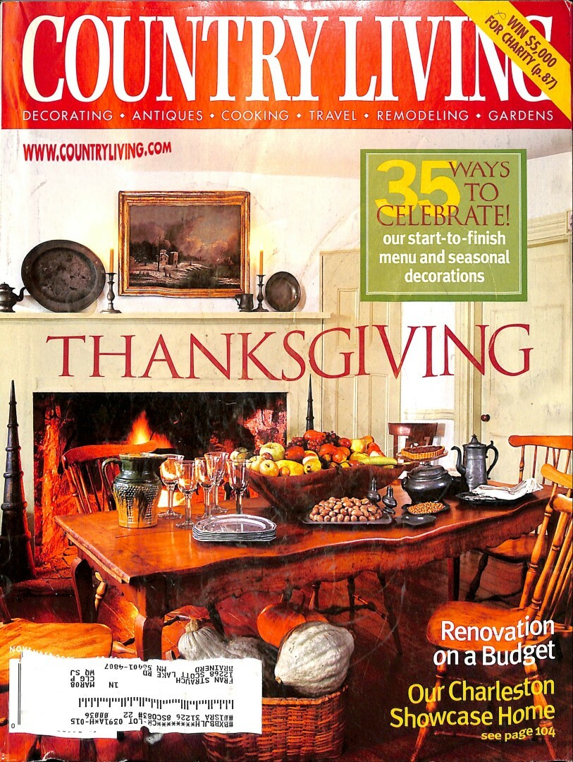 Country Living – Country Living COUNTRY LIVING X11 2002 TO 2021 DECOR COOKING CRAFTS GARDENS