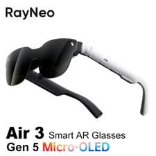 TCL RayNeo Air3 Air 3 Smart AR Glasses 100" Micro OLED Ultra-fast 120Hz 3D Games