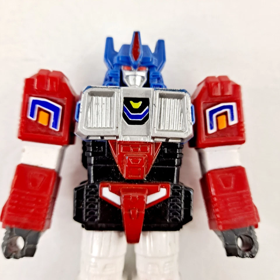 FIGURA ESCUADRÓN SIBER SAMURAI SUPERHUMANO Playmates Toys 1994 Foto 2 de 4