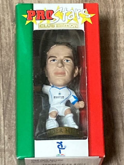 Corinthian Prostars Figures Club Edition Veron, Vieri, Sebastien