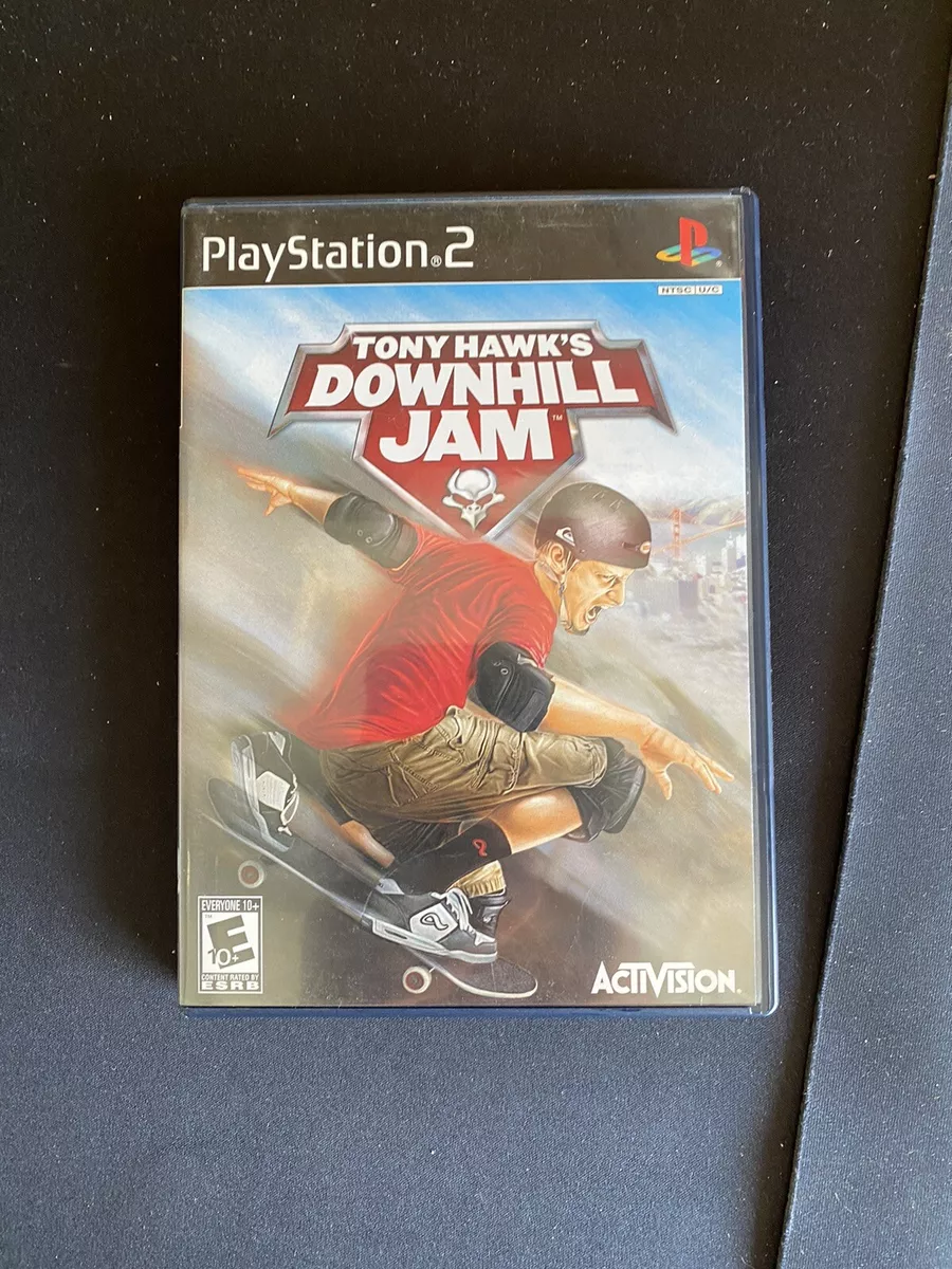 TONY HAWK'S DOWNHILL JAM