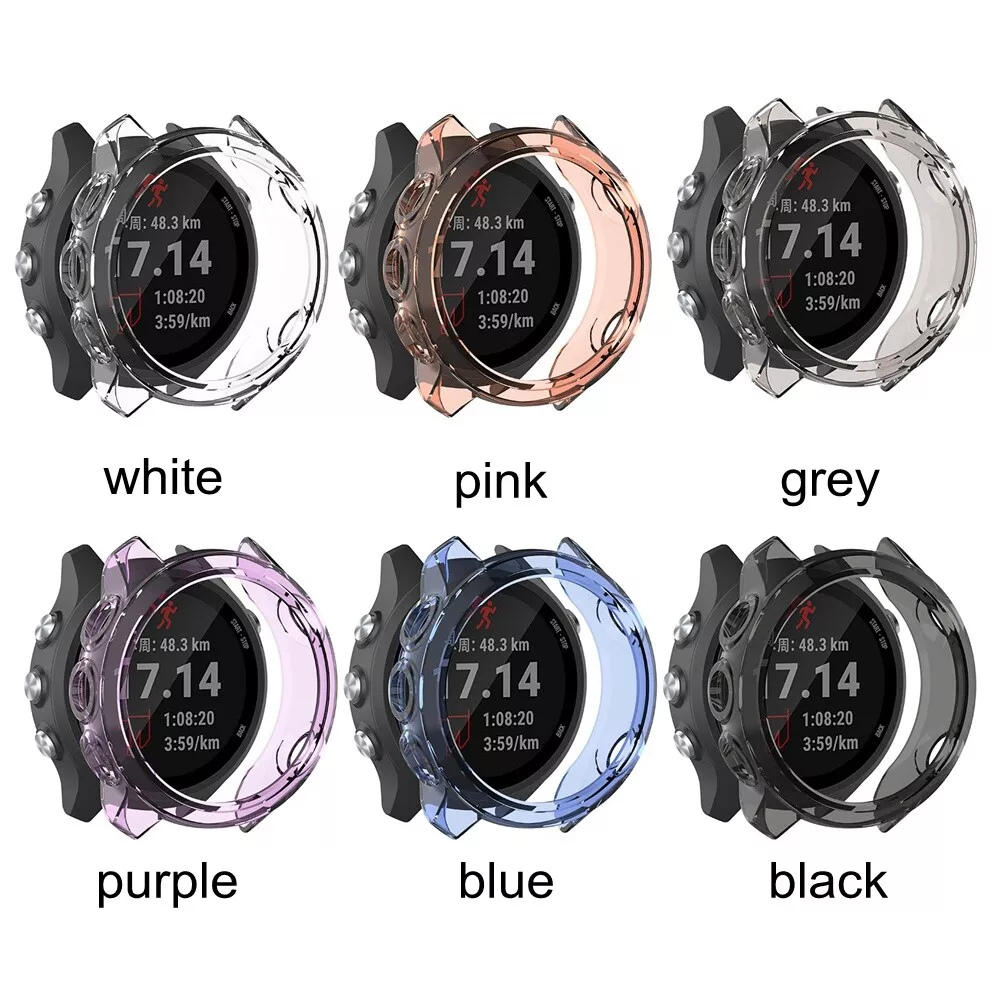 Protective Cover TPU Watch Case Bracelet For Garmin Forerunner 245M 245