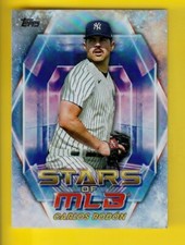 2023 Topps Update Stars of MLB SMLB-79 Carlos Rondon Yankees Pitcher