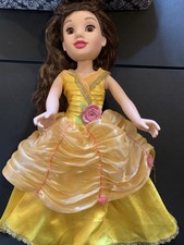 disney princess and me doll belle