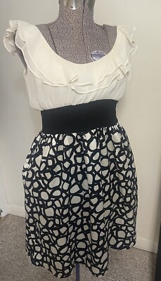 Emmelee Dress By Anthropology Small